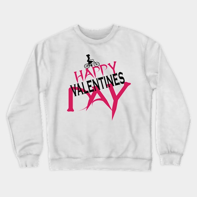 valentines day by chakibium Crewneck Sweatshirt by chakibium